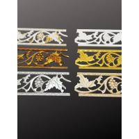 Dekoratif Poliüretan Duvar- Tavan Çıta Alın Bordürü -Renk : Beyaz Altın (EN:10 CM-BOY:100 CM)-Duvar Süsü