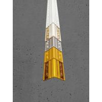 Dekoratif Poliüretan Duvar- Tavan Köşe Profili Çıtası Altın Renk (EN:4X4 CM-BOY:100 CM)- Duvar Süsü