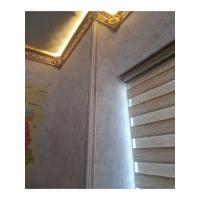 Dekoratif Poliüretan Duvar- Tavan Köşe Profili Çıtası Bronz Renk (EN:4X4 CM-BOY:100 CM)- Duvar Süsü