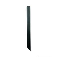 10 BOy Dekoratif 2,5 cm Siyah Renk Duvar Çıtası  (220x10 : 22 Metre)