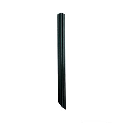 10 BOy Dekoratif 2,5 cm Siyah Renk Duvar Çıtası  (220x10 : 22 Metre)
