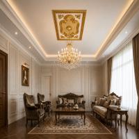 60X90 cm Saray Tavan Avize Göbeği