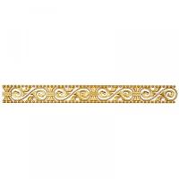 DECOGOLD Bördür 10,5*100 Cm DGK-15-Altın
