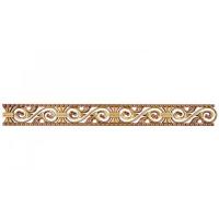 DECOGOLD Bördür 10,5*100 Cm DGK-15-Kahve