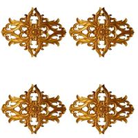 Decogold Dekoratif Saray Tavan Motif DGM-11-Altın(4 Adet)