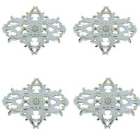 Decogold Dekoratif Saray Tavan Motif DGM-11-Lake Beyaz(4 Adet)