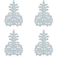 Decogold Dekoratif Saray Tavan Motif DGM-18-Beyaz(4 Adet)