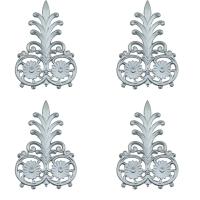 Decogold Dekoratif Saray Tavan Motif DGM-18-Gümüş(4 Adet)