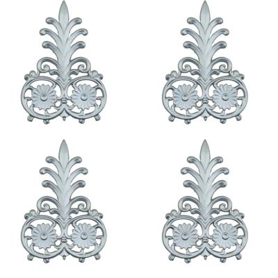 Decogold Dekoratif Saray Tavan Motif DGM-18-Gümüş(4 Adet)