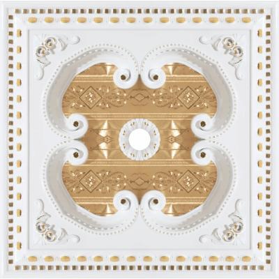Decogold Kare 60*60 Beyaz Altın  Saray Tavan