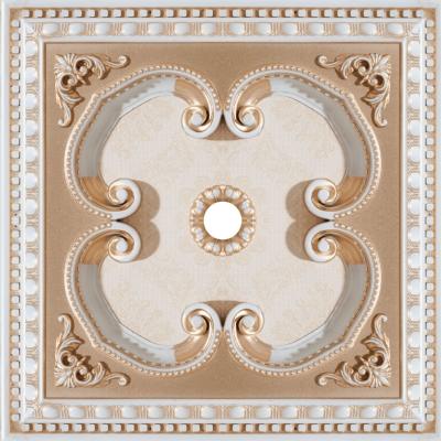 Decogold Kare 60*60 Bronz Saray Tavan