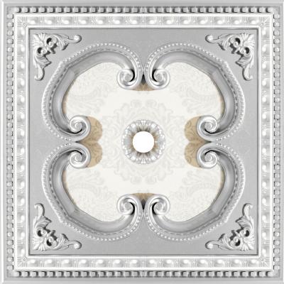 Decogold Kare 60*60Gümüş Saray Tavan