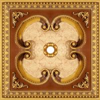Decogold Kare 60*60 Kahve Eskitme Saray Tavan