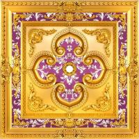 Decogold Kare 90*90 Altın Saray Tavan