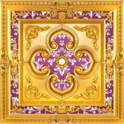 Decogold Kare 90*90 Altın Saray Tavan