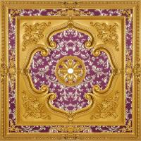 Decogold Kare 120*120 Altın Saray Tavan