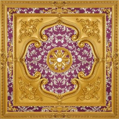 Decogold Kare 120*120 Altın Saray Tavan