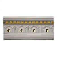 DECOGOLD Kartonpiyer (10*95 Cm) DGK-10 Beyaz Altın