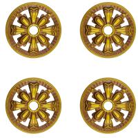 DecoGold Saray Tavan Motif (25*25) DGM-25 Kahve (4 Adet)