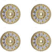 Decogold Saray Tavan Motif (40*40) Dgm-26 (4 Adet) Patina