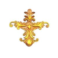 DECOGOLD Saray Tavan Motif (13*13) DGM-53 Kahve