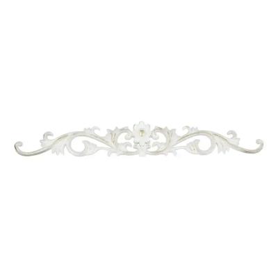 DECOGOLD Saray Tavan Motif (10*65) DGM-34 Beyaz Altın