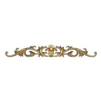 DECOGOLD Saray Tavan Motif (10*65) DGM-34 Kahve