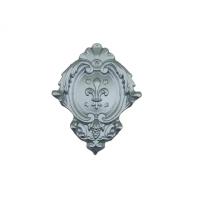 DECOGOLD Saray Tavan Motif (17*13) DGM-54 Gümüş
