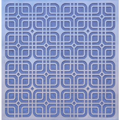 DECOPANEL Moderna 60*60 Gümüş