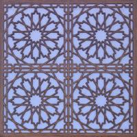 DECOPANEL Selçuk 60*60  Kahve