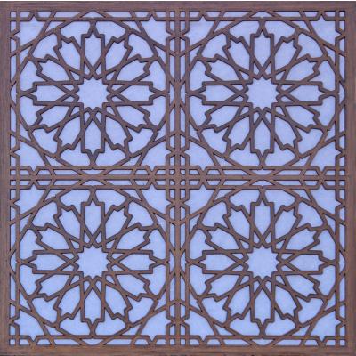 DECOPANEL Selçuk 60*60  Kahve
