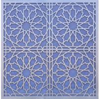 DECOPANEL Selçuk 60*60  Gümüş