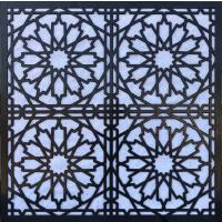 DECOPANEL Selçuk 60*60 Siyah