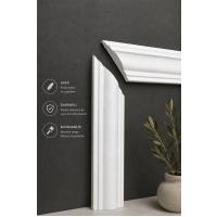 Dekoratif Boyanabilir Hazır Kesim Çerçeve Seti ( Set-303)