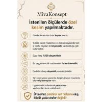 Dekoratif Boyanabilir Hazır Kesim Çerçeve Seti ( Set-303)