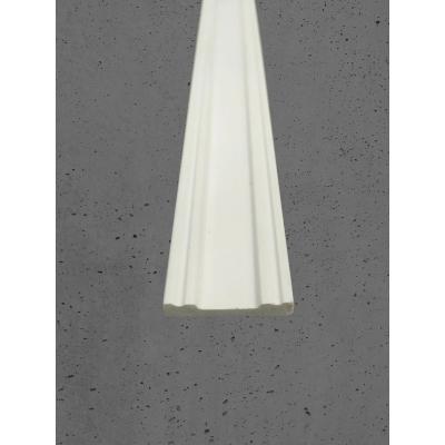 4 CM DEKORATİF BOYANABİLİR POLİÜRETAN DÜZ DUVAR ÇITASI 5 ADET ( UZUNLUK : 12 METRE )