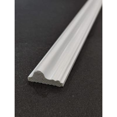 4 CM DEKORATİF BOYANABİLİR POLİÜRETAN EĞİMLİ DUVAR ÇITASI 5 ADET (UZUNLUK :12 METRE)