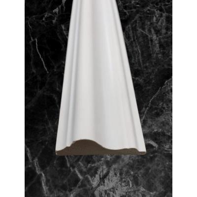 6 CM DEKORATİF BOYANABİLİR POLİÜRETAN EĞİMLİ DUVAR ÇITASI ( 1 ADET UZUNLUK :240 CM EN :6 CM)