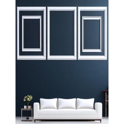 DEKORATİF BOYANABİLİR POLİÜRETA DUVAR ÇITASI- 5 Lİ HAZIR ÇERÇEVE SETİ-DUVAR SÜSÜ