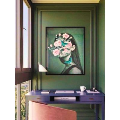 DEKORATİF BOYANABİLİR POLİÜRETAN DUVAR ÇITASI - 2' Lİ HAZIR KESİM ÇERÇEVE SETİ (SET 111)