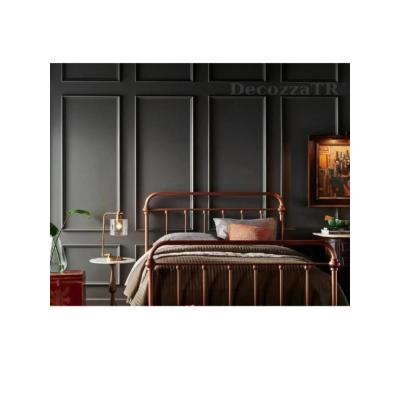 DEKORATİF BOYANABİLİR POLİÜRETAN DUVAR ÇITASI - 6' LI HAZIR KESİM ÇERÇEVE SET