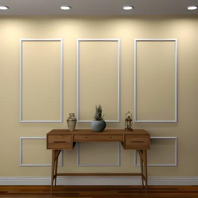 DEKORATİF BOYANABİLİR POLİÜRETAN DUVAR ÇITASI - 6' LI HAZIR KESİM ÇERÇEVE SETİ