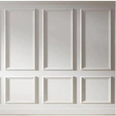 DEKORATİF BOYANABİLİR POLİÜRETAN DUVAR ÇITASI - 6' LI HAZIR KESİM ÇERÇEVE SETİ