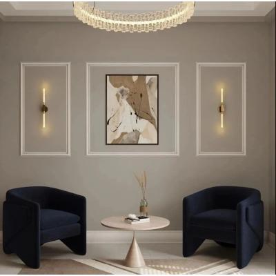 DEKORATİF BOYANABİLİR POLİÜRETAN DUVAR ÇITASI- 3 LÜ HAZIR ÇERÇEVE SETİ