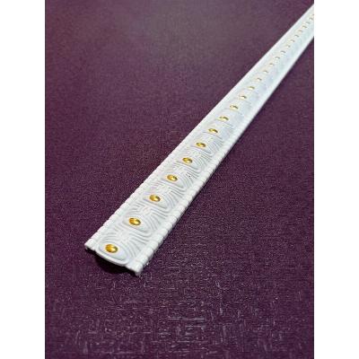 Dekoratif Poliüretan Duvar- Tavan Çıta&Bordürü -Renk : B.Altın (EN:4 CM-BOY:100 CM)-Duvar Süsü