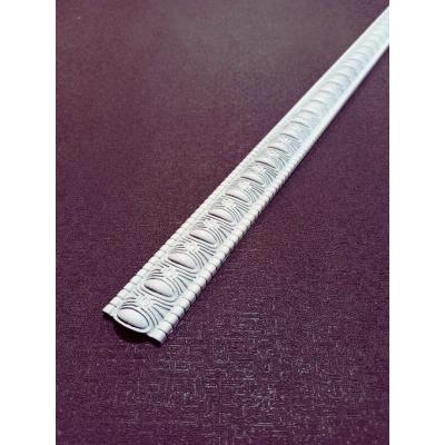 Dekoratif Poliüretan Duvar- Tavan Çıta&Bordürü -Renk : Beyaz (EN:4 CM-BOY:100 CM)-Duvar Süsü