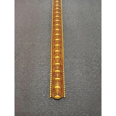 Dekoratif Poliüretan Duvar- Tavan Çıta&Bordürü -Renk : K.Eskitme (EN:4 CM-BOY:100 CM)-Duvar Süsü