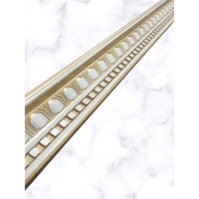 EKORATİF POLİÜRETAN SARAY TAVAN KARTONPİYER -BRONZ (PATİNA ) RENK (EN 13 CM -BOY:100 CM)-DUVAR SÜSÜ