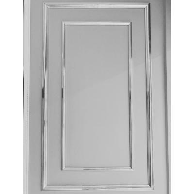 GÜMÜŞ (SİLVER) RENK DEKORATİF POLİÜRETAN DUVAR ÇITASI -2 Lİ HAZIR ÇERÇEVE SETİ